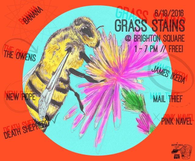 grass stains